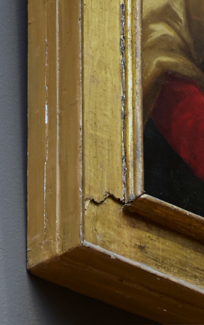 Madonna and Child with Saints, Bonifacio de' Pitati (Bonifacio Veronese) (Italian, Verona 1487–1553 Venice), Oil on wood