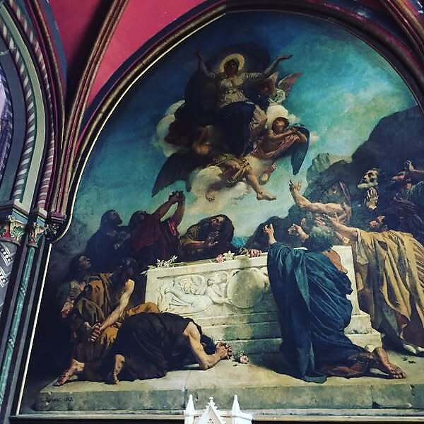 An Egyptian Peasant Woman and Her Child, Léon Bonnat (French, Bayonne 1833–1922 Monchy-Saint-Eloi), Oil on canvas