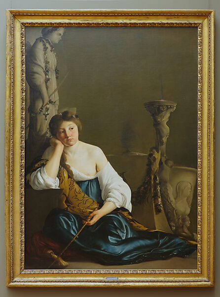 The Disillusioned Medea, Paulus Bor (Dutch, Amersfoort ca. 1601–1669 Amersfoort), Oil on canvas