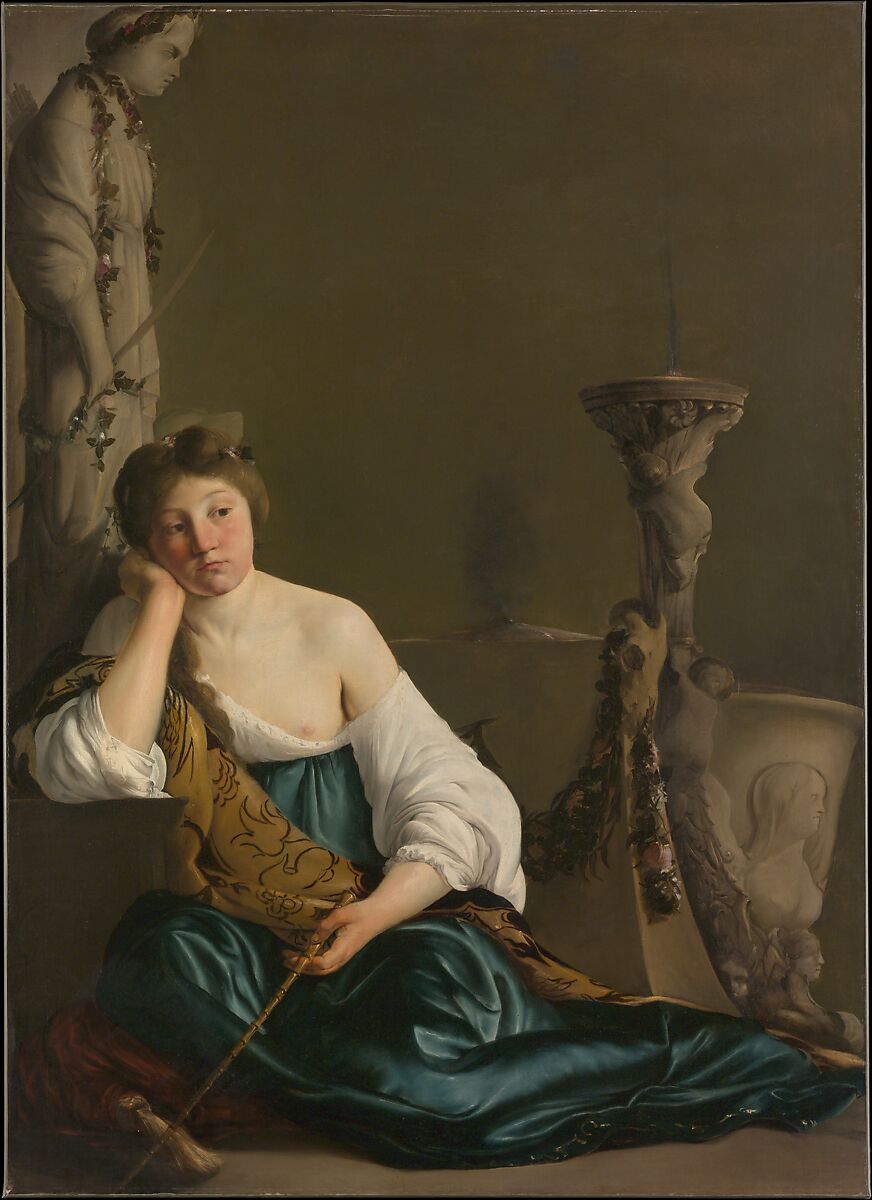 The Disillusioned Medea, Paulus Bor  Dutch, Oil on canvas