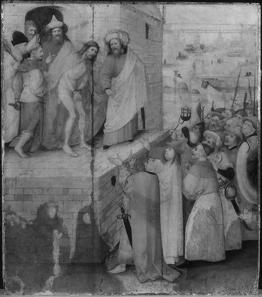 The Adoration of the Magi, Hieronymus Bosch (Netherlandish, ’s Hertogenbosch ca. 1450–1516 ’s Hertogenbosch), Oil and gold on oak