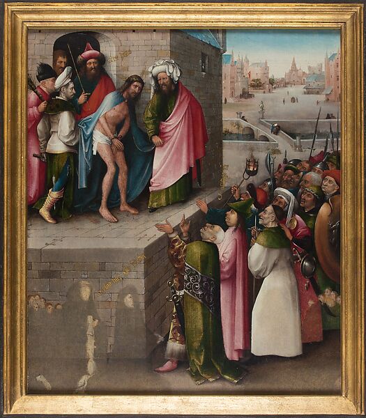 The Adoration of the Magi, Hieronymus Bosch (Netherlandish, ’s Hertogenbosch ca. 1450–1516 ’s Hertogenbosch), Oil and gold on oak