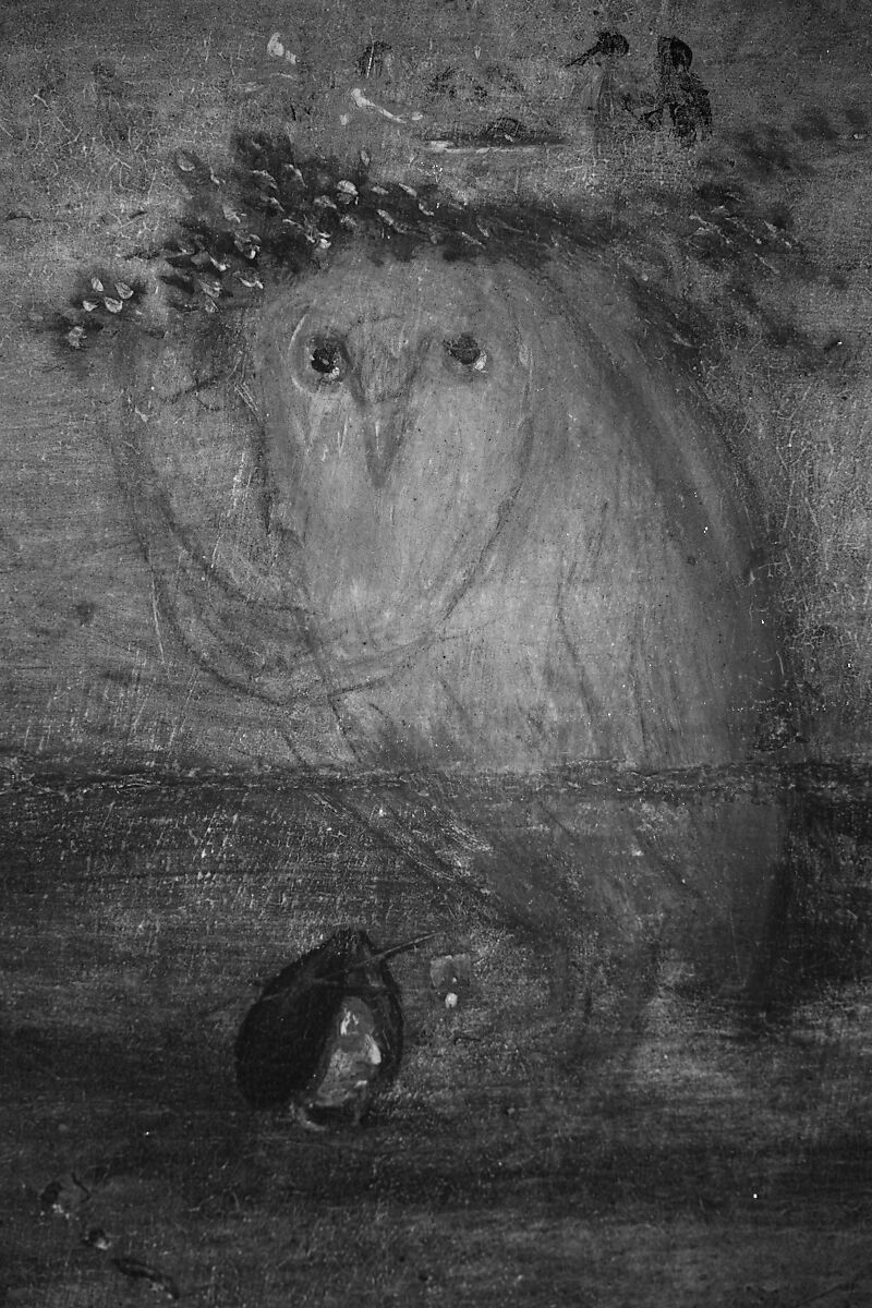 Christ's Descent into Hell, Follower of Hieronymus Bosch (Netherlandish, second quarter 16th century), Oil on wood