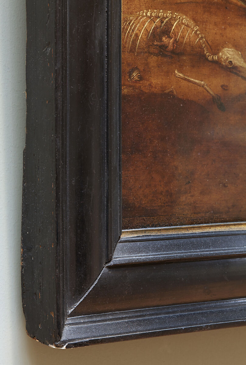 Christ's Descent into Hell, Follower of Hieronymus Bosch (Netherlandish, second quarter 16th century), Oil on wood