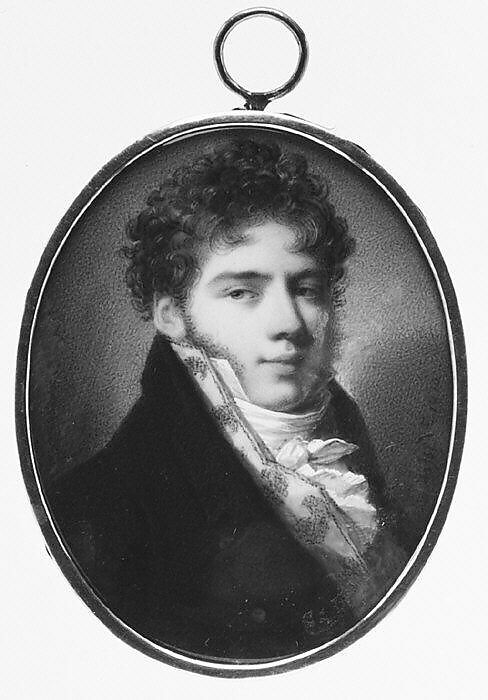Count Alexander Ivanovich Sollogoub (1788–1844), Domenico Bossi (Italian, Venetian, 1765–1853), Ivory 