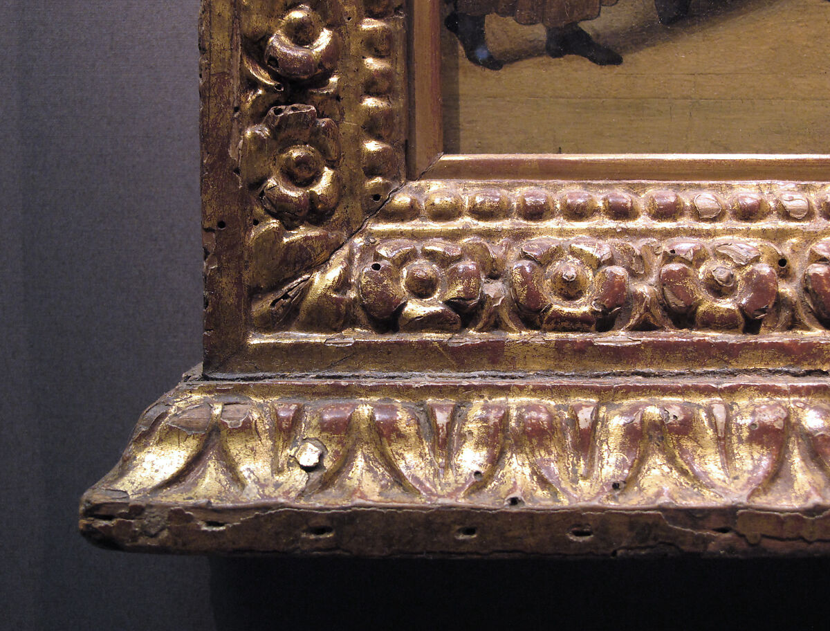 The Last Communion of Saint Jerome, Botticelli (Alessandro di Mariano Filipepi) (Italian, Florence 1444/45–1510 Florence), Tempera and gold on wood