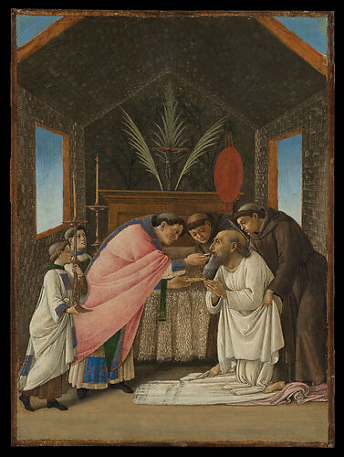 The Last Communion of Saint Jerome