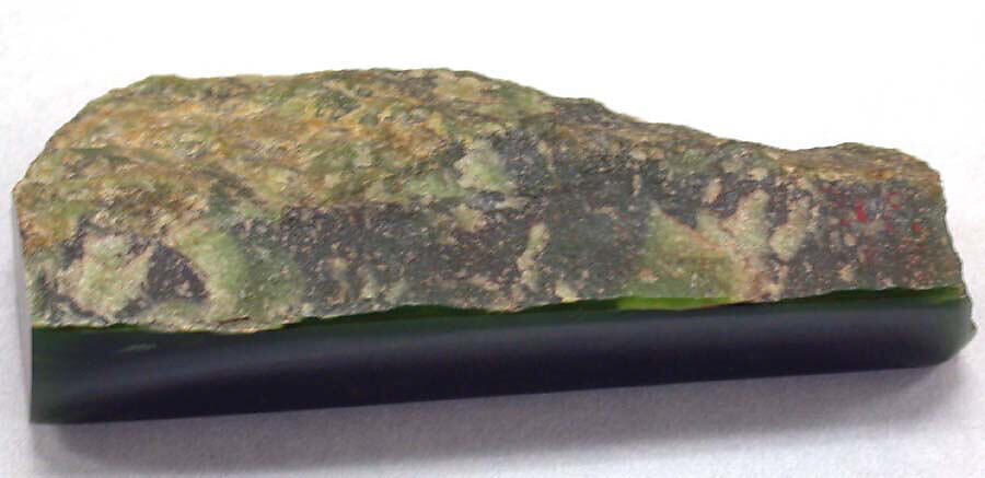Fragment, Nephrite, New Zealand 