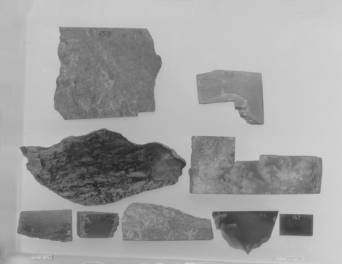 Fragment, Nephrite, New Zealand