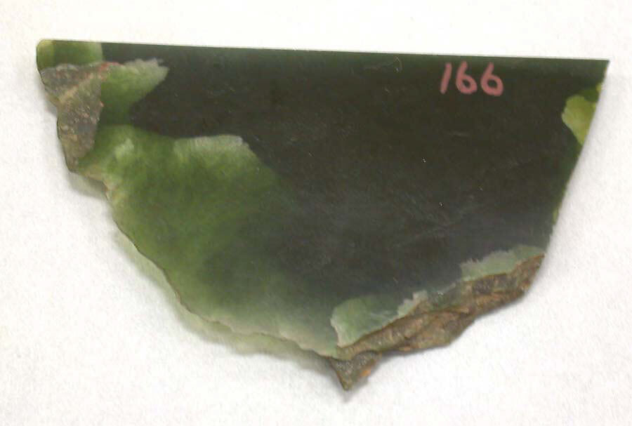 Fragment, Nephrite, New Zealand 