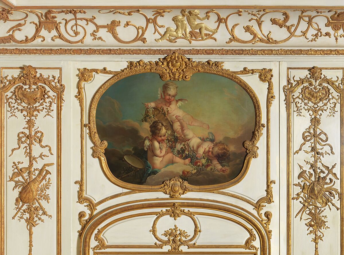 Allegory of Autumn, François Boucher (French, Paris 1703–1770 Paris) and Workshop, Oil on canvas