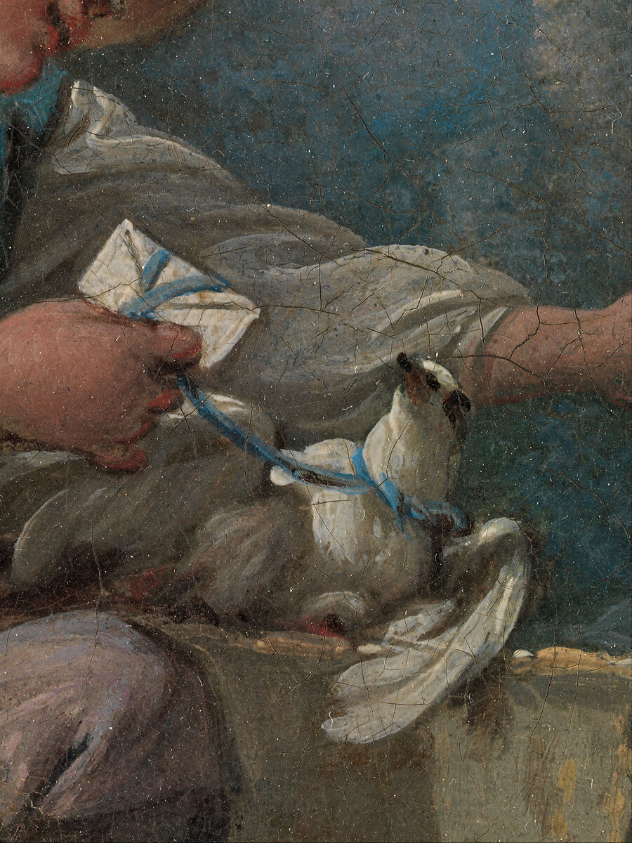 The Dispatch of the Messenger, François Boucher (French, Paris 1703–1770 Paris), Oil on canvas