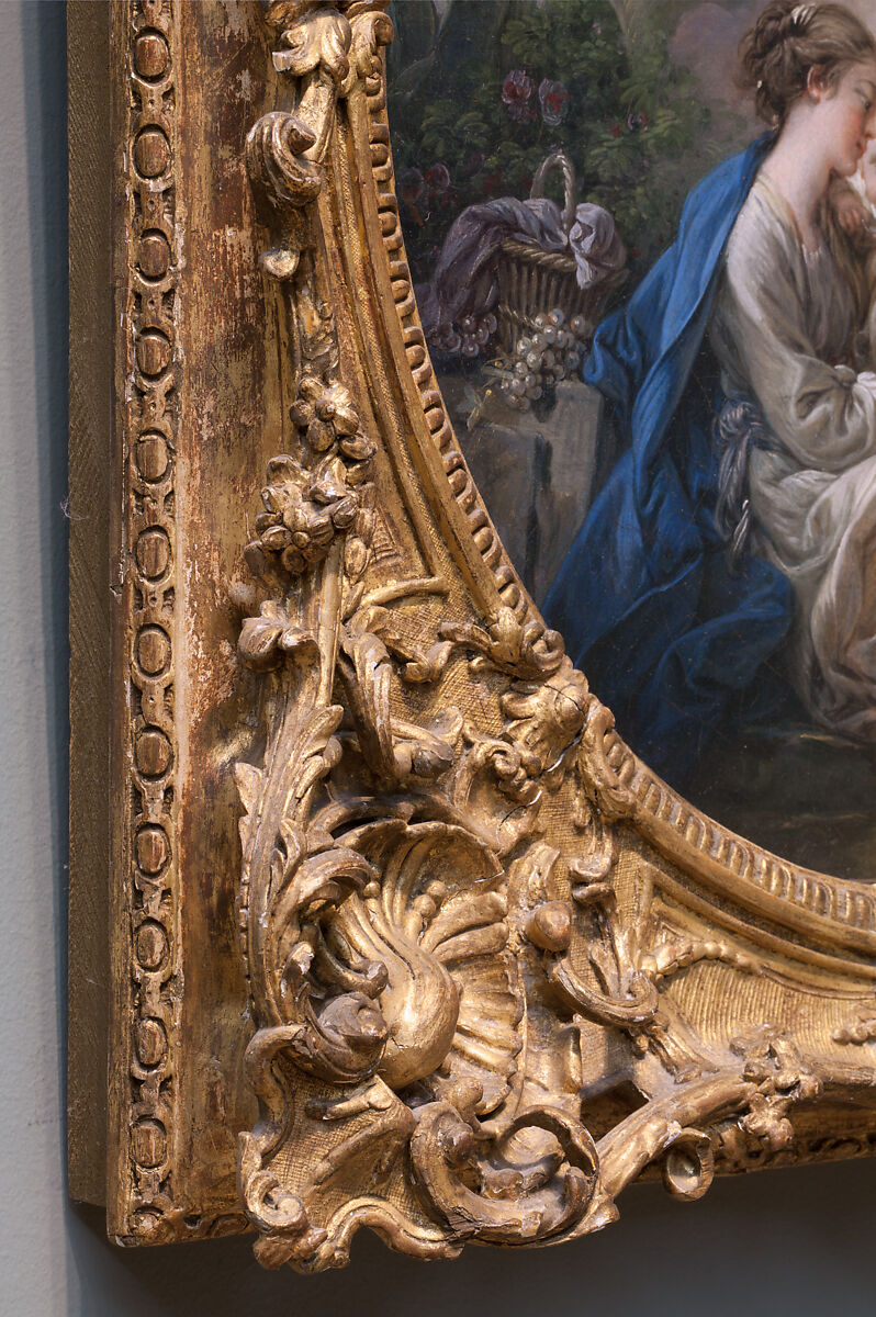 Virgin and Child with the Young Saint John the Baptist and Angels, François Boucher (French, Paris 1703–1770 Paris), Oil on canvas