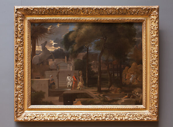 A Classical Landscape, Sébastien Bourdon (French, Montpellier 1616–1671 Paris), Oil on canvas