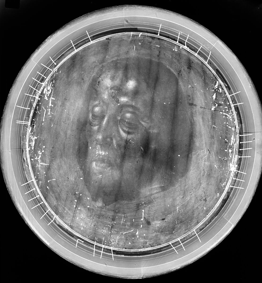 Head of Saint John the Baptist on a Charger, Aelbert Bouts (Netherlandish, Leuven ca. 1451/54–1549), Oil on poplar