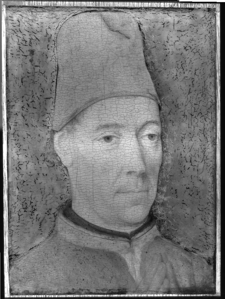 Portrait of a Man, Dieric Bouts (Netherlandish, Haarlem, active by 1457–died 1475), Oil on wood