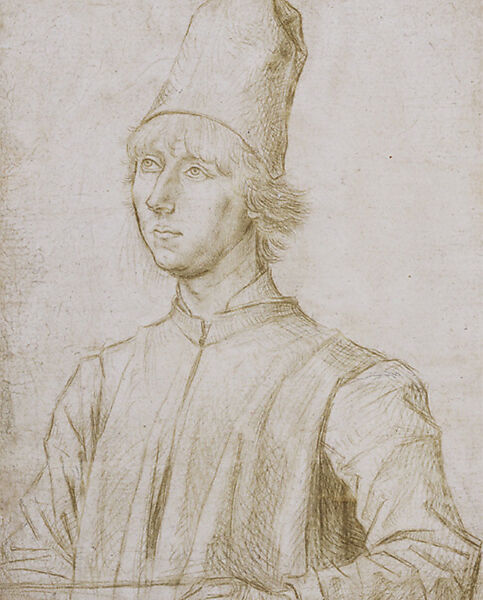 Portrait of a Man, Dieric Bouts (Netherlandish, Haarlem, active by 1457–died 1475), Oil on wood