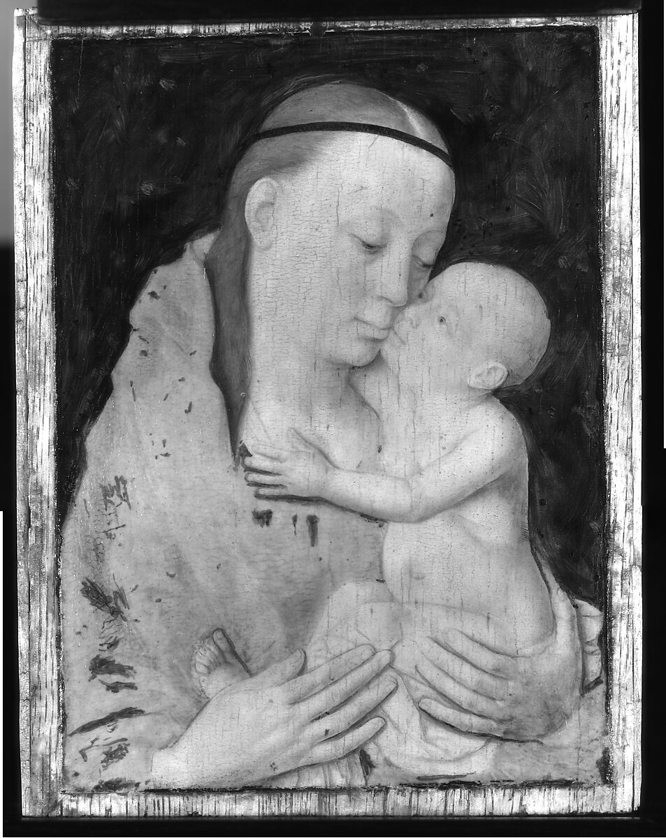 Virgin and Child, Dieric Bouts (Netherlandish, Haarlem, active by 1457–died 1475), Oil on wood