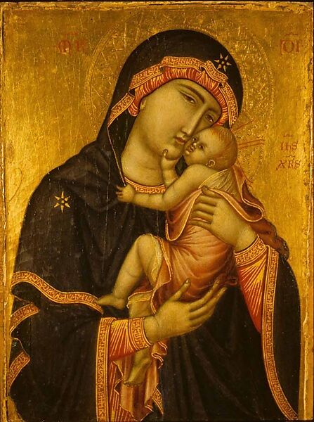 Virgin and Child, Dieric Bouts (Netherlandish, Haarlem, active by 1457–died 1475), Oil on wood