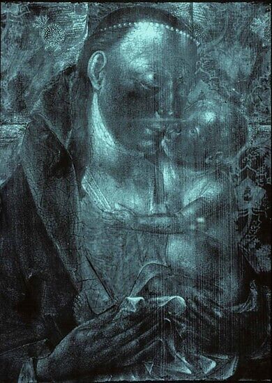 Virgin and Child, Dieric Bouts (Netherlandish, Haarlem, active by 1457–died 1475), Oil on wood