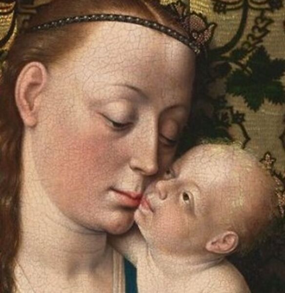 Virgin and Child, Dieric Bouts (Netherlandish, Haarlem, active by 1457–died 1475), Oil on wood