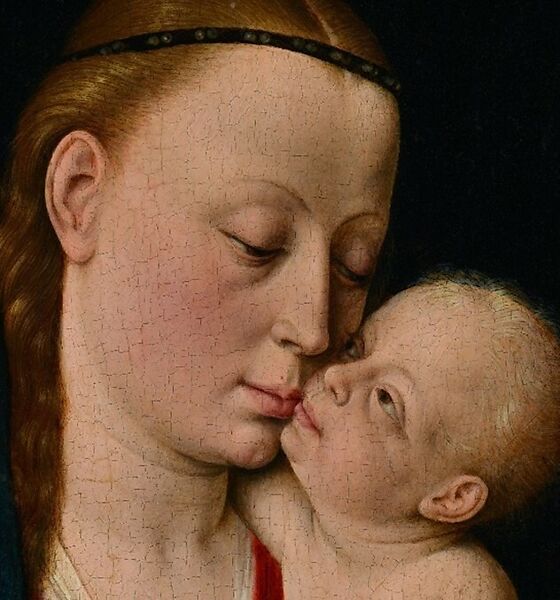 Virgin and Child, Dieric Bouts (Netherlandish, Haarlem, active by 1457–died 1475), Oil on wood