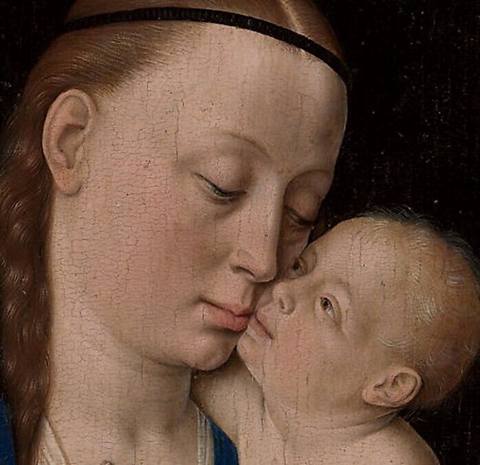 Virgin and Child, Dieric Bouts (Netherlandish, Haarlem, active by 1457–died 1475), Oil on wood
