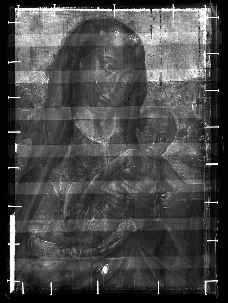 Virgin and Child, Workshop of Dieric Bouts (Netherlandish, Haarlem, active by 1457–died 1475), Oil on wood