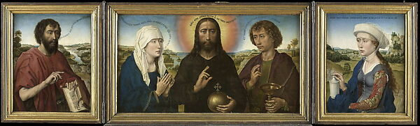 Virgin and Child, Workshop of Dieric Bouts (Netherlandish, Haarlem, active by 1457–died 1475), Oil on wood