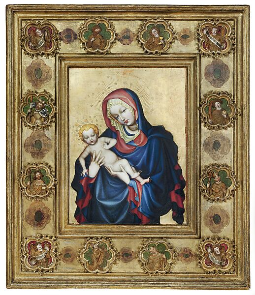 Virgin and Child, Workshop of Dieric Bouts (Netherlandish, Haarlem, active by 1457–died 1475), Oil on wood