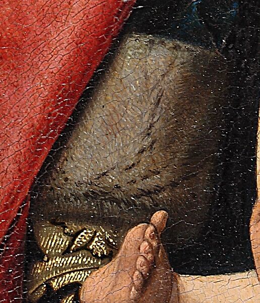 Virgin and Child, Workshop of Dieric Bouts (Netherlandish, Haarlem, active by 1457–died 1475), Oil on wood