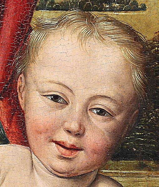 Virgin and Child, Workshop of Dieric Bouts (Netherlandish, Haarlem, active by 1457–died 1475), Oil on wood