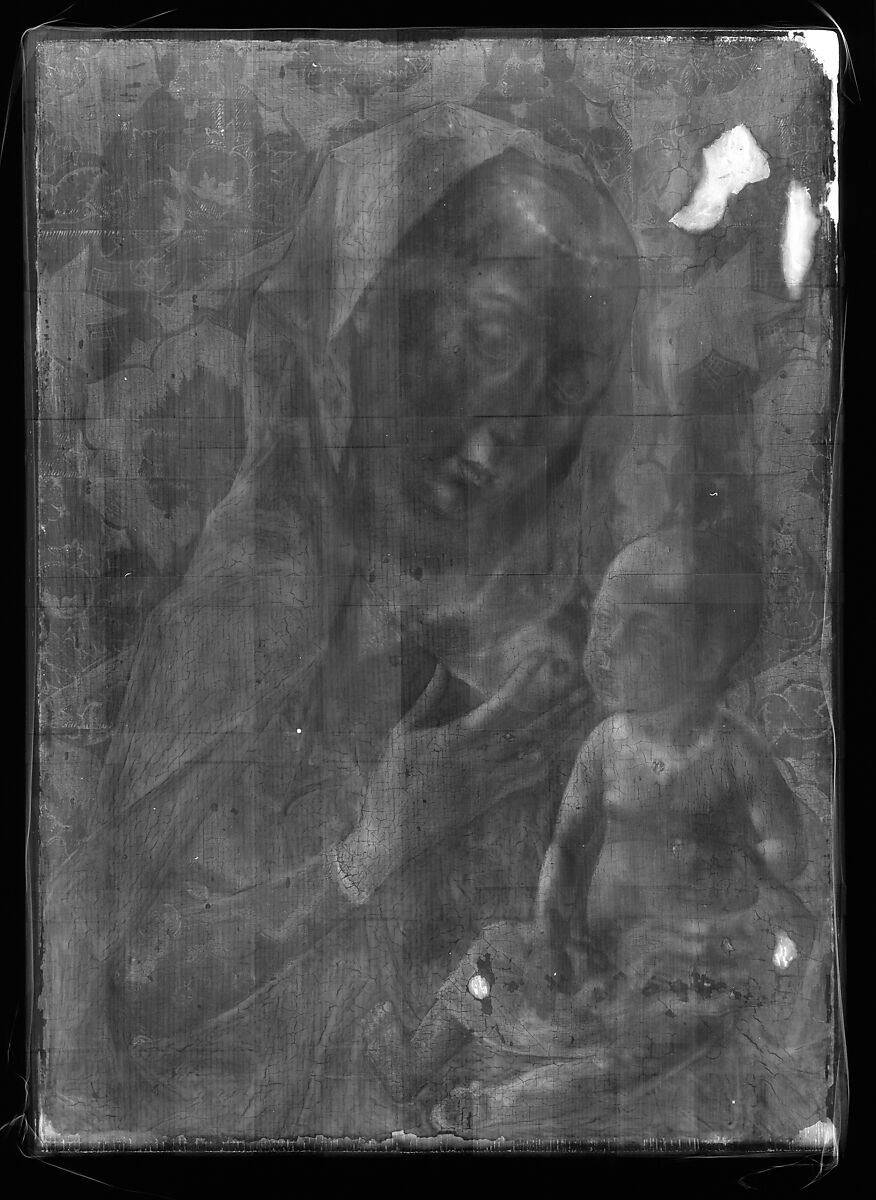 Virgin and Child, Workshop of Dieric Bouts (Netherlandish, Haarlem, active by 1457–died 1475), Oil on wood