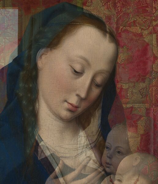 Virgin and Child, Workshop of Dieric Bouts (Netherlandish, Haarlem, active by 1457–died 1475), Oil on wood