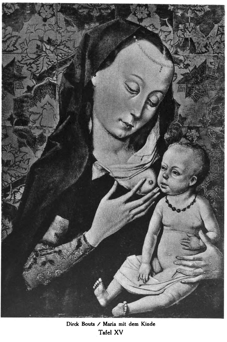 Virgin and Child, Workshop of Dieric Bouts (Netherlandish, Haarlem, active by 1457–died 1475), Oil on wood