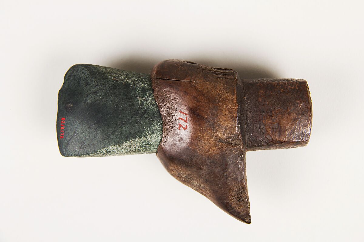 Hatchet, Jadeite (zoisite mixture), Switzerland