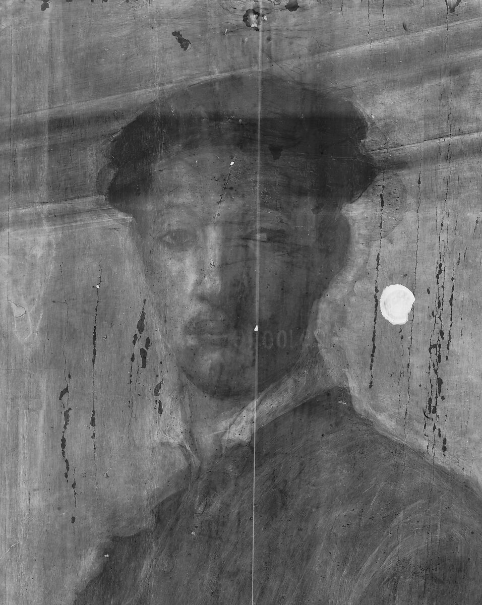 Portrait of a Young Man, Bronzino (Agnolo di Cosimo di Mariano) (Italian, Monticelli 1503–1572 Florence), Oil on wood