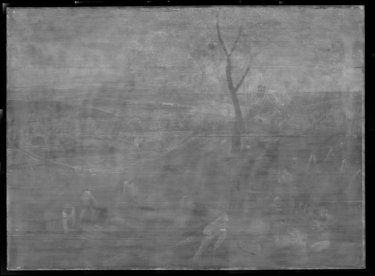 The Harvesters, Pieter Bruegel the Elder (Netherlandish, Breda (?) ca. 1525–1569 Brussels), Oil on wood