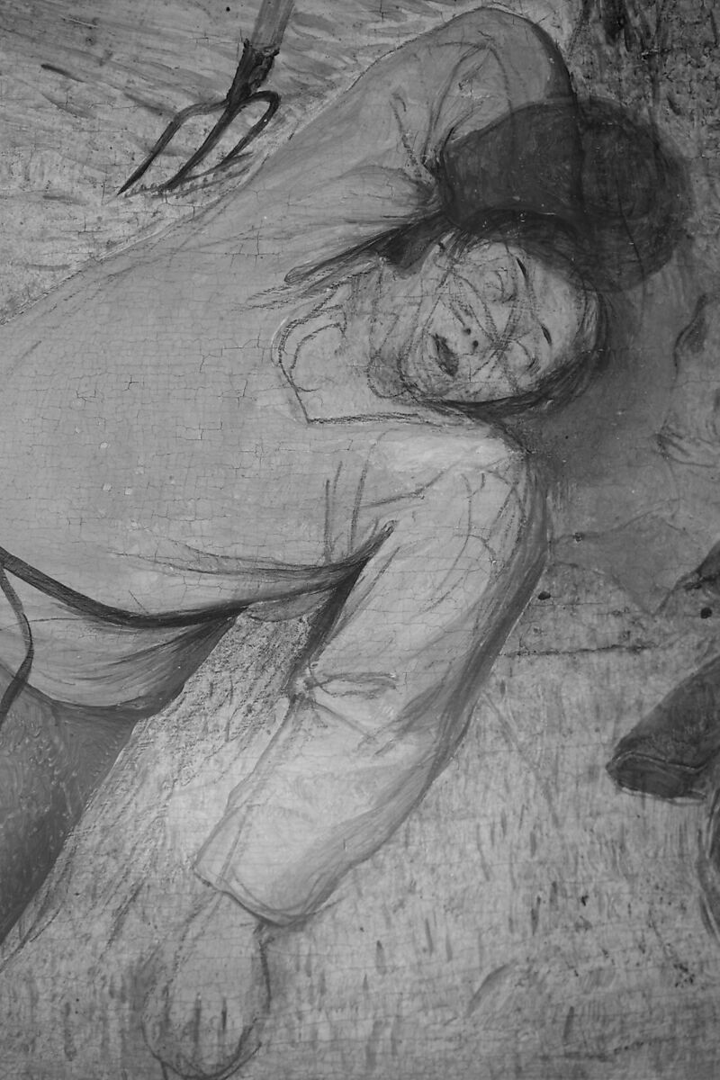 The Harvesters, Pieter Bruegel the Elder (Netherlandish, Breda (?) ca. 1525–1569 Brussels), Oil on wood