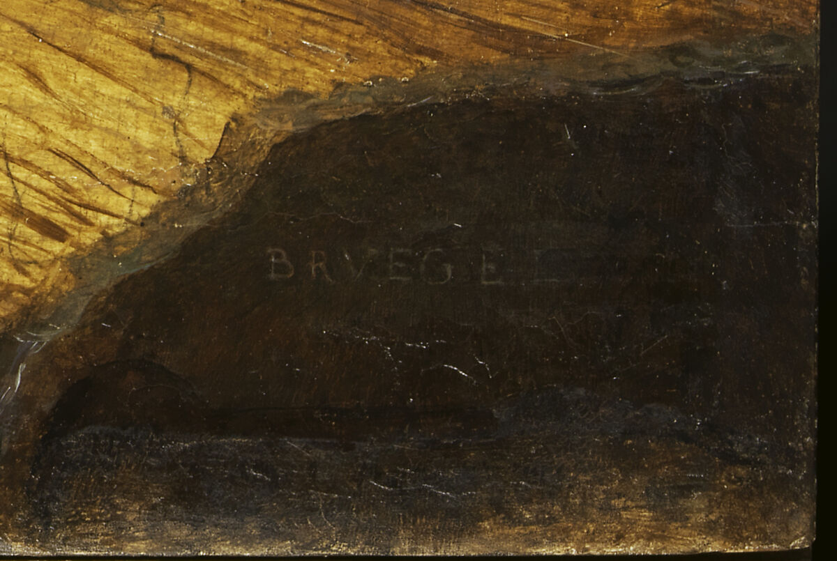 The Harvesters, Pieter Bruegel the Elder (Netherlandish, Breda (?) ca. 1525–1569 Brussels), Oil on wood