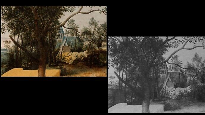 The Harvesters, Pieter Bruegel the Elder (Netherlandish, Breda (?) ca. 1525–1569 Brussels), Oil on wood