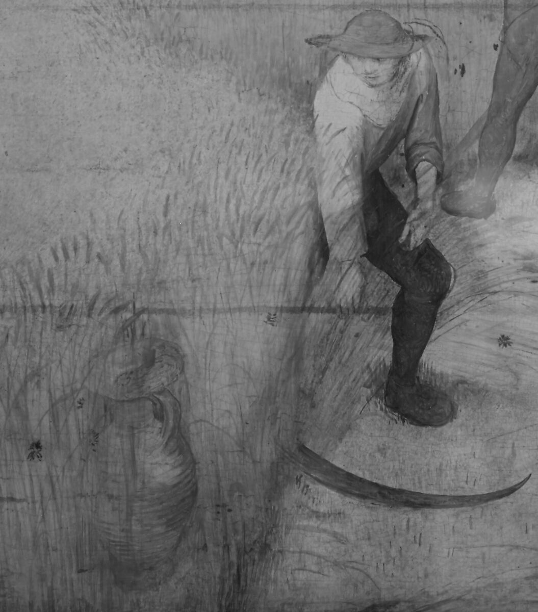 The Harvesters, Pieter Bruegel the Elder (Netherlandish, Breda (?) ca. 1525–1569 Brussels), Oil on wood