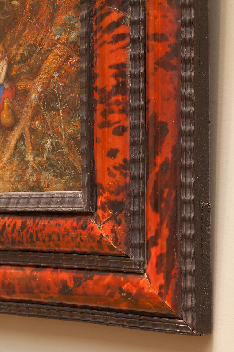 A Woodland Road with Travelers, Jan Brueghel the Elder (Netherlandish, Brussels 1568–1625 Antwerp), Oil on wood