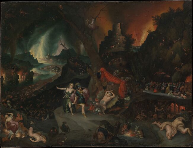 Aeneas and the Sibyl in the Underworld