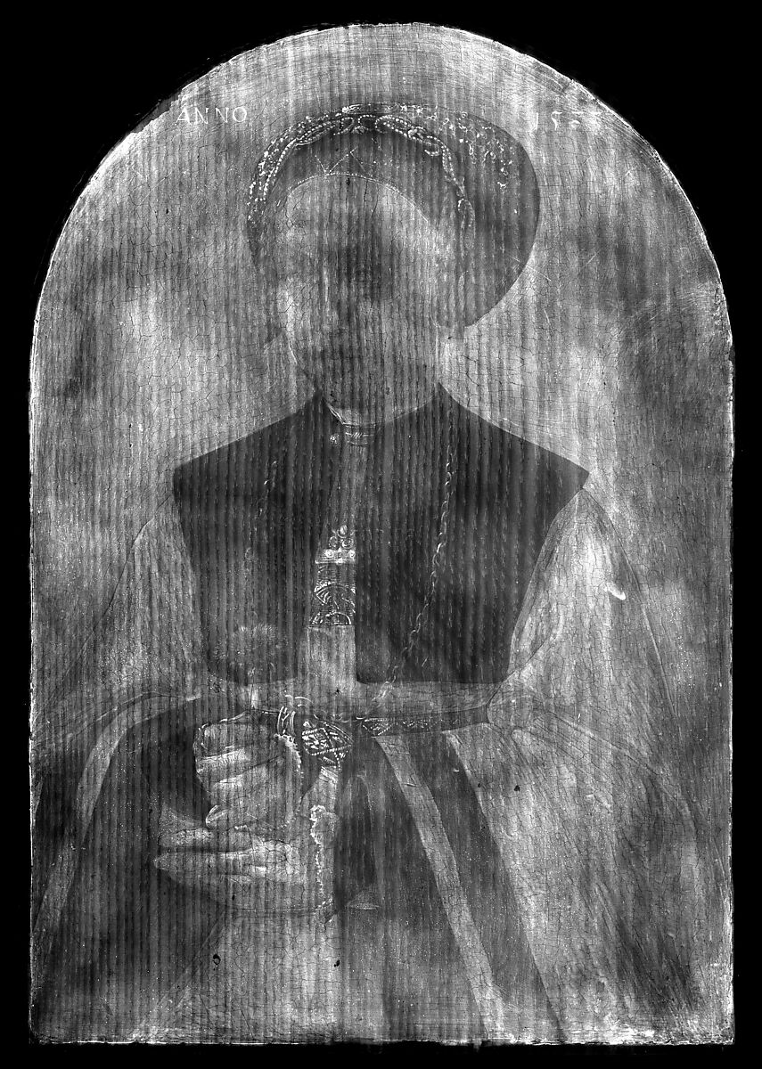 Portrait of a Woman, Barthel Bruyn the Elder (German, 1493–1555), Oil on oak