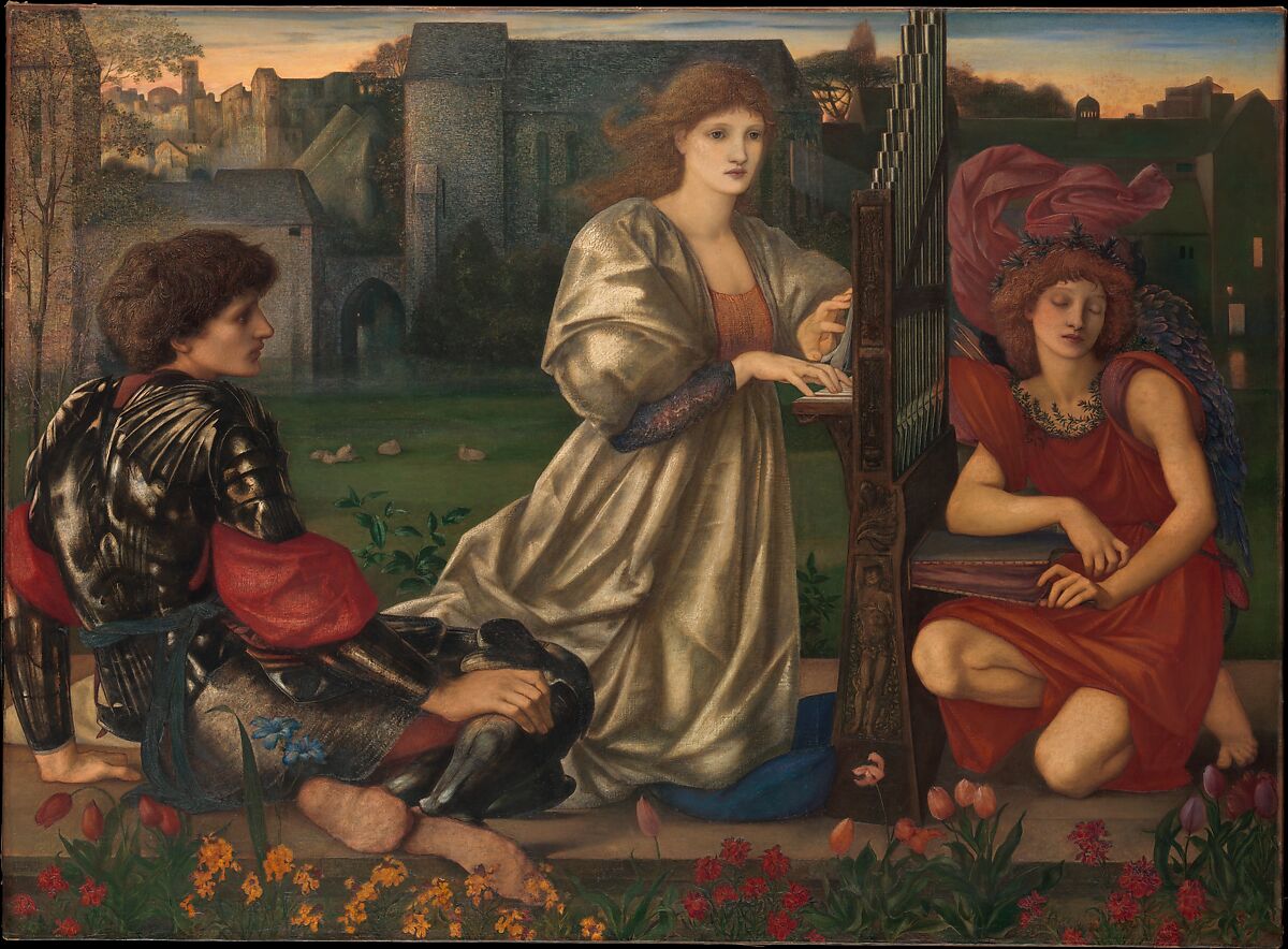 Sir Edward Burne-Jones, The Love Song