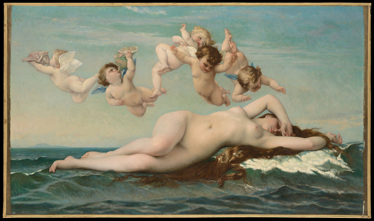 Alexandre Cabanel The Birth of Venus The Metropolitan Museum of image