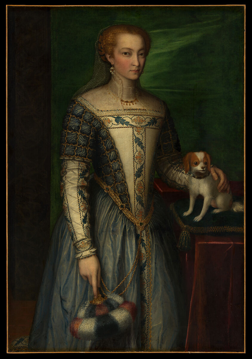 Portrait of a Woman, Bernardino Campi (Italian, Cremona 1522–1591 Reggio Emilia), Oil on canvas 