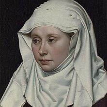 Man in Prayer, ?Workshop of Rogier van der Weyden (Netherlandish, Tournai ca. 1399–1464 Brussels), Oil on wood