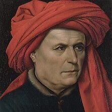 Man in Prayer, ?Workshop of Rogier van der Weyden (Netherlandish, Tournai ca. 1399–1464 Brussels), Oil on wood